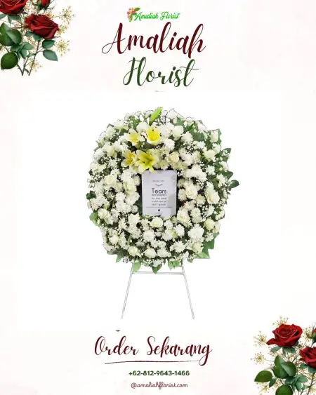 Krans Bunga Duka Kalibeluk